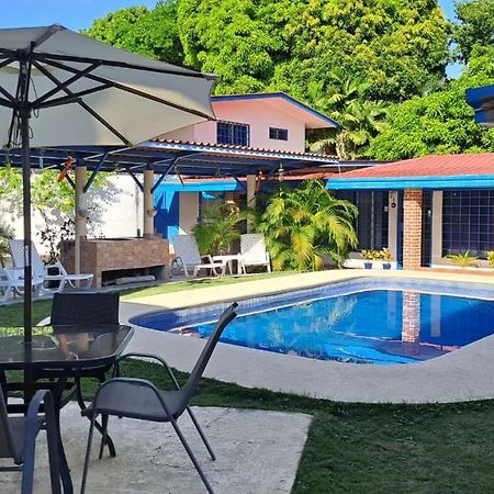 Las Lajas  Hostal Villa Mayte Coronado מראה חיצוני תמונה