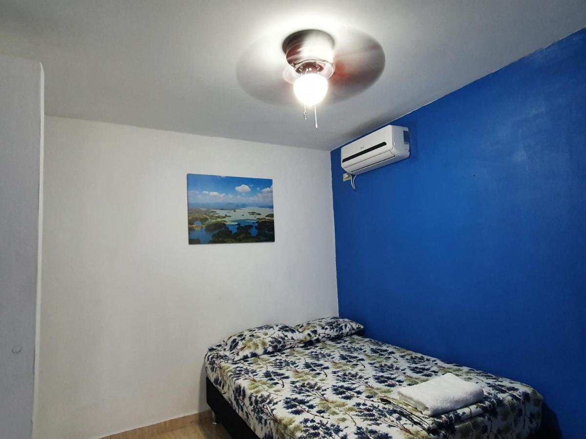 Las Lajas  Hostal Villa Mayte Coronado מראה חיצוני תמונה