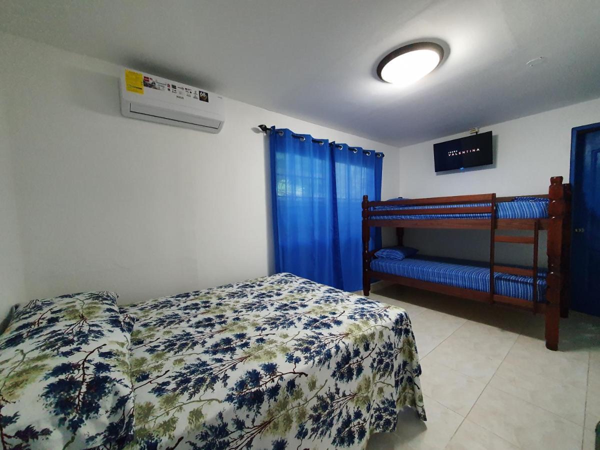 Las Lajas  Hostal Villa Mayte Coronado מראה חיצוני תמונה