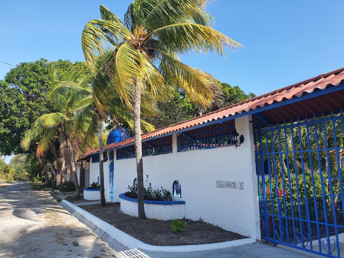 Las Lajas  Hostal Villa Mayte Coronado מראה חיצוני תמונה