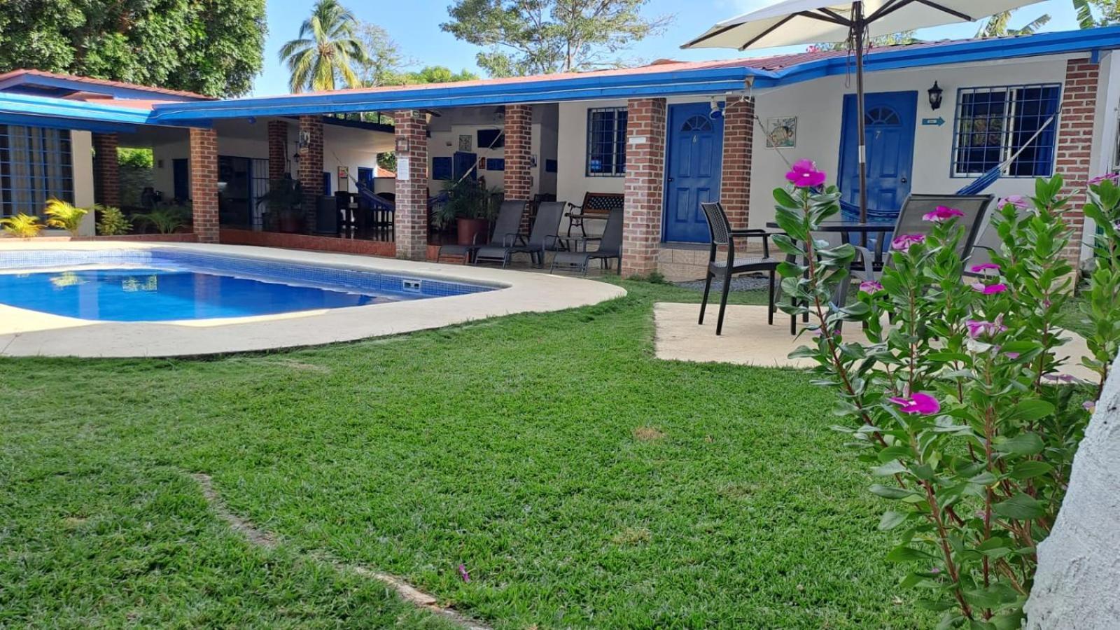 Las Lajas  Hostal Villa Mayte Coronado מראה חיצוני תמונה