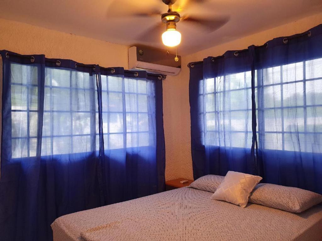 Las Lajas  Hostal Villa Mayte Coronado מראה חיצוני תמונה