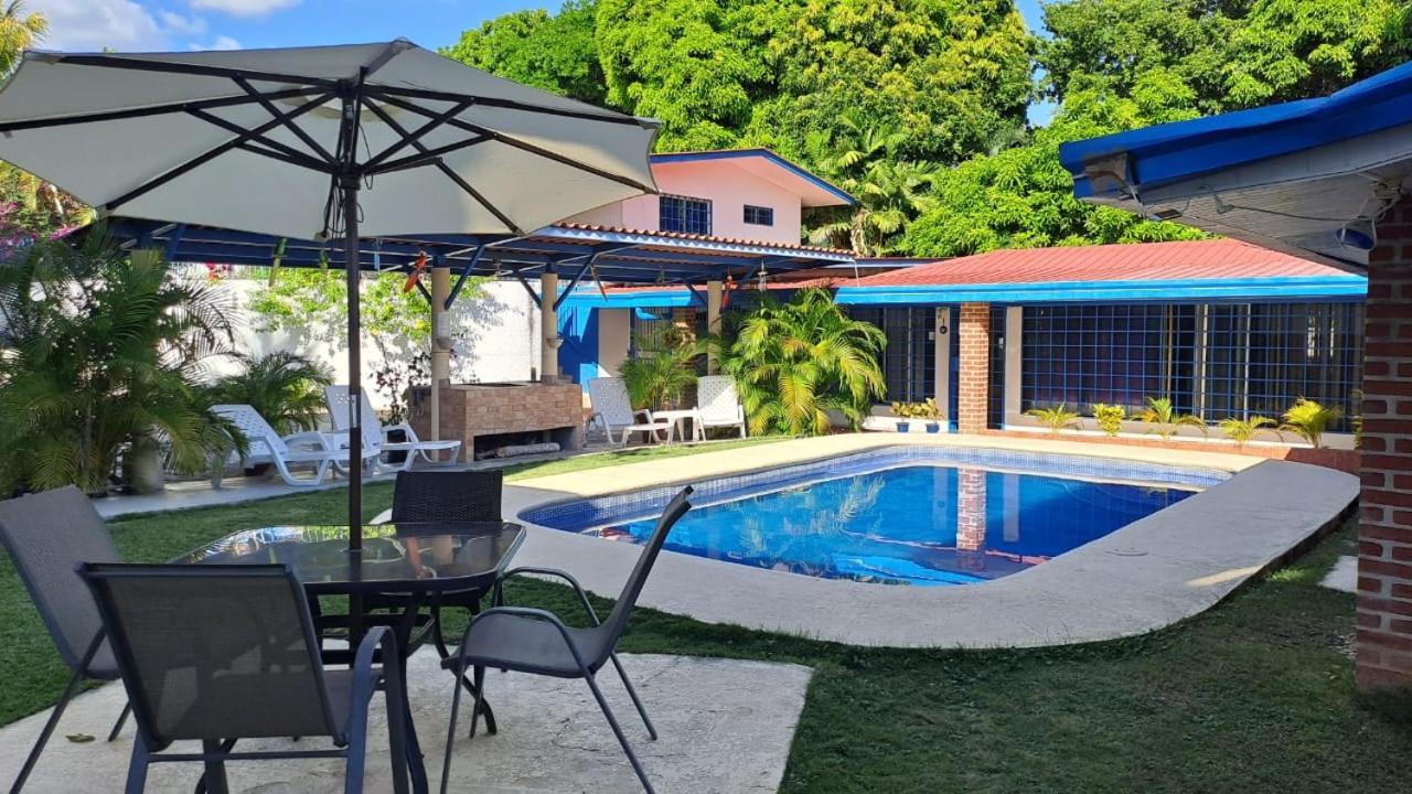 Las Lajas  Hostal Villa Mayte Coronado מראה חיצוני תמונה