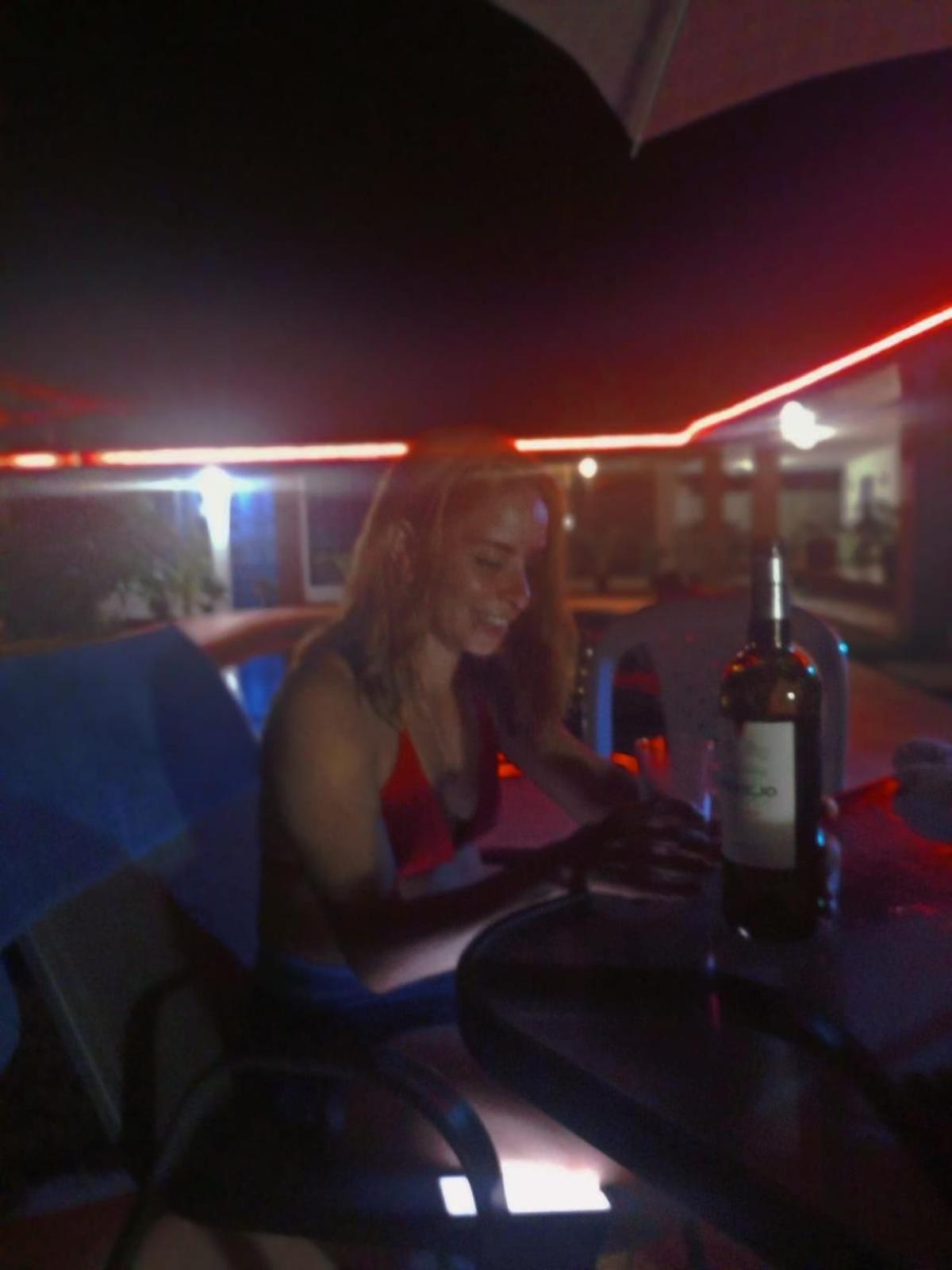 Las Lajas  Hostal Villa Mayte Coronado מראה חיצוני תמונה
