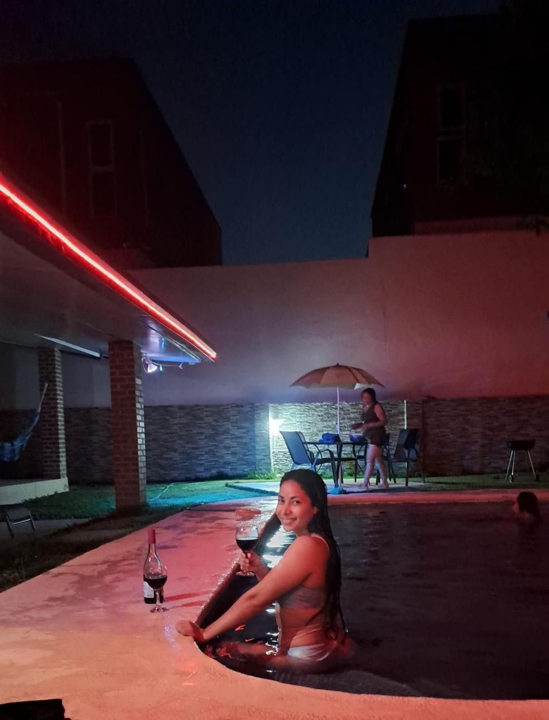 Las Lajas  Hostal Villa Mayte Coronado מראה חיצוני תמונה