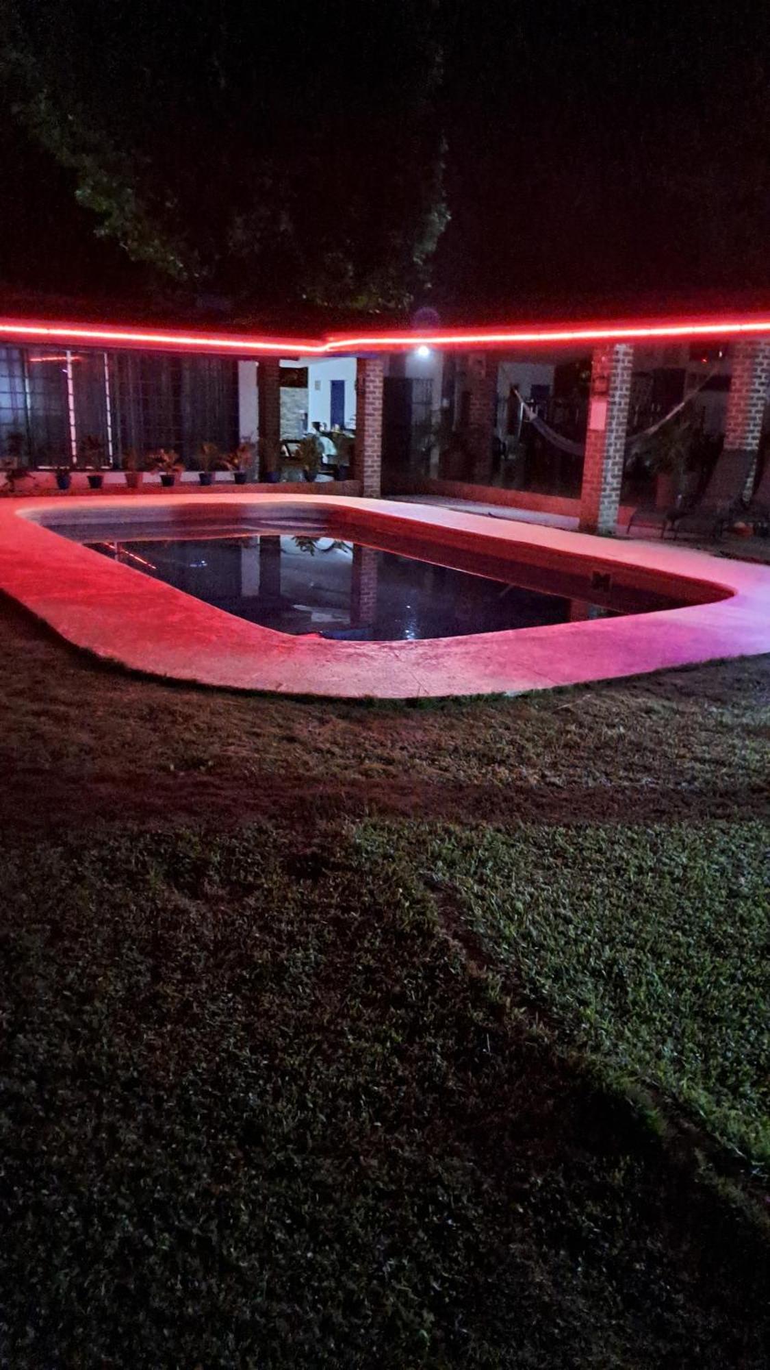 Las Lajas  Hostal Villa Mayte Coronado מראה חיצוני תמונה