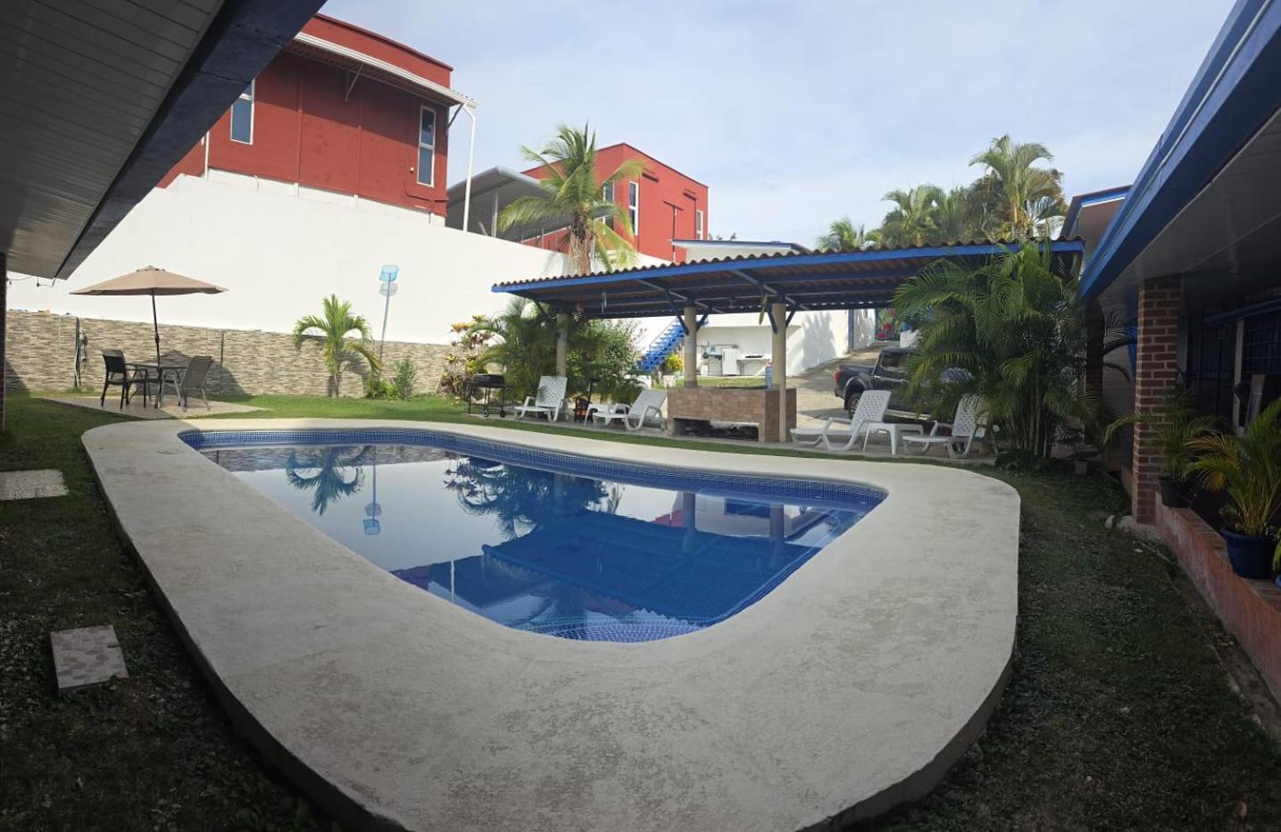 Las Lajas  Hostal Villa Mayte Coronado מראה חיצוני תמונה