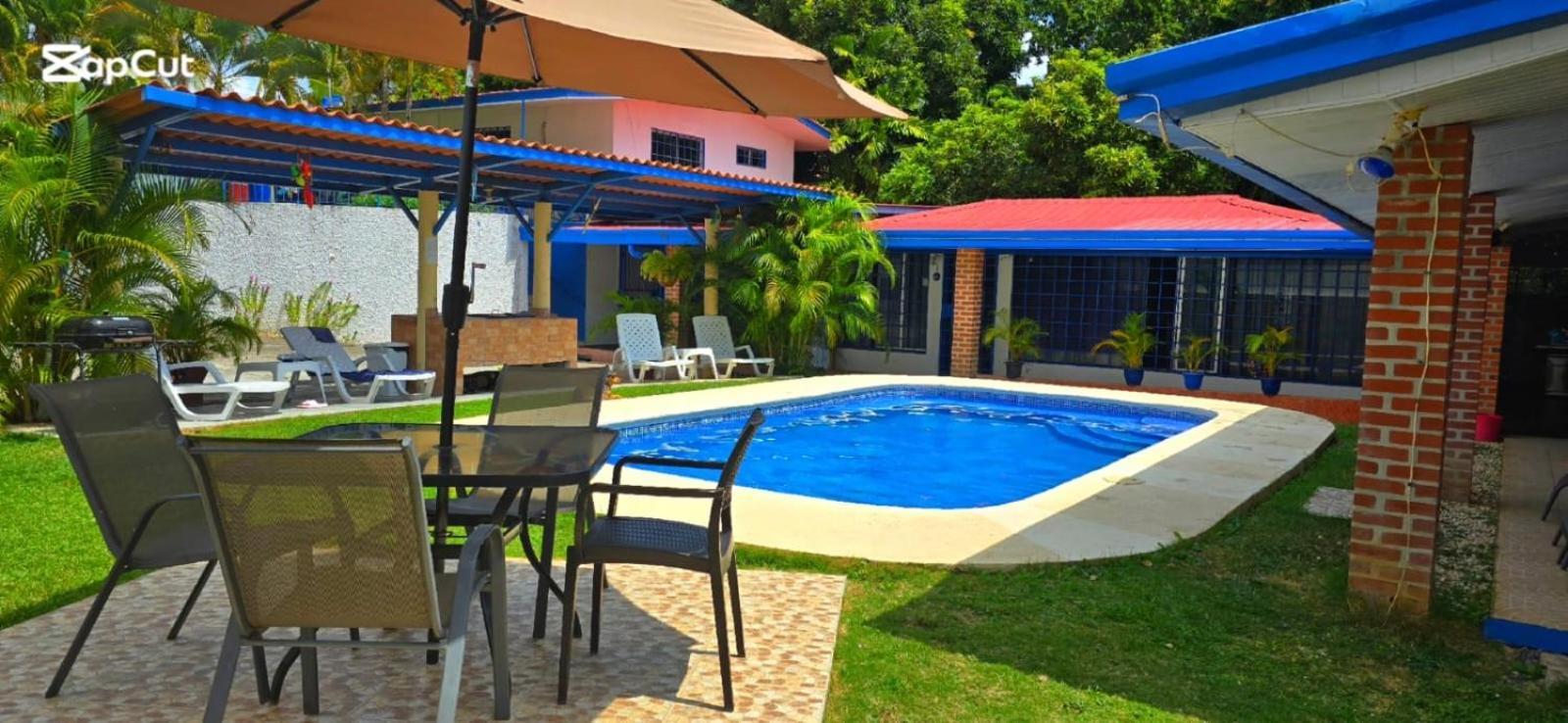 Las Lajas  Hostal Villa Mayte Coronado מראה חיצוני תמונה