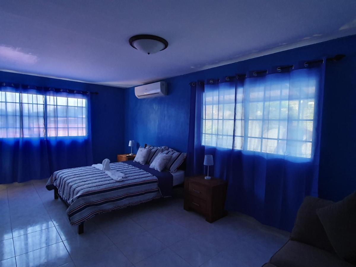 Las Lajas  Hostal Villa Mayte Coronado מראה חיצוני תמונה