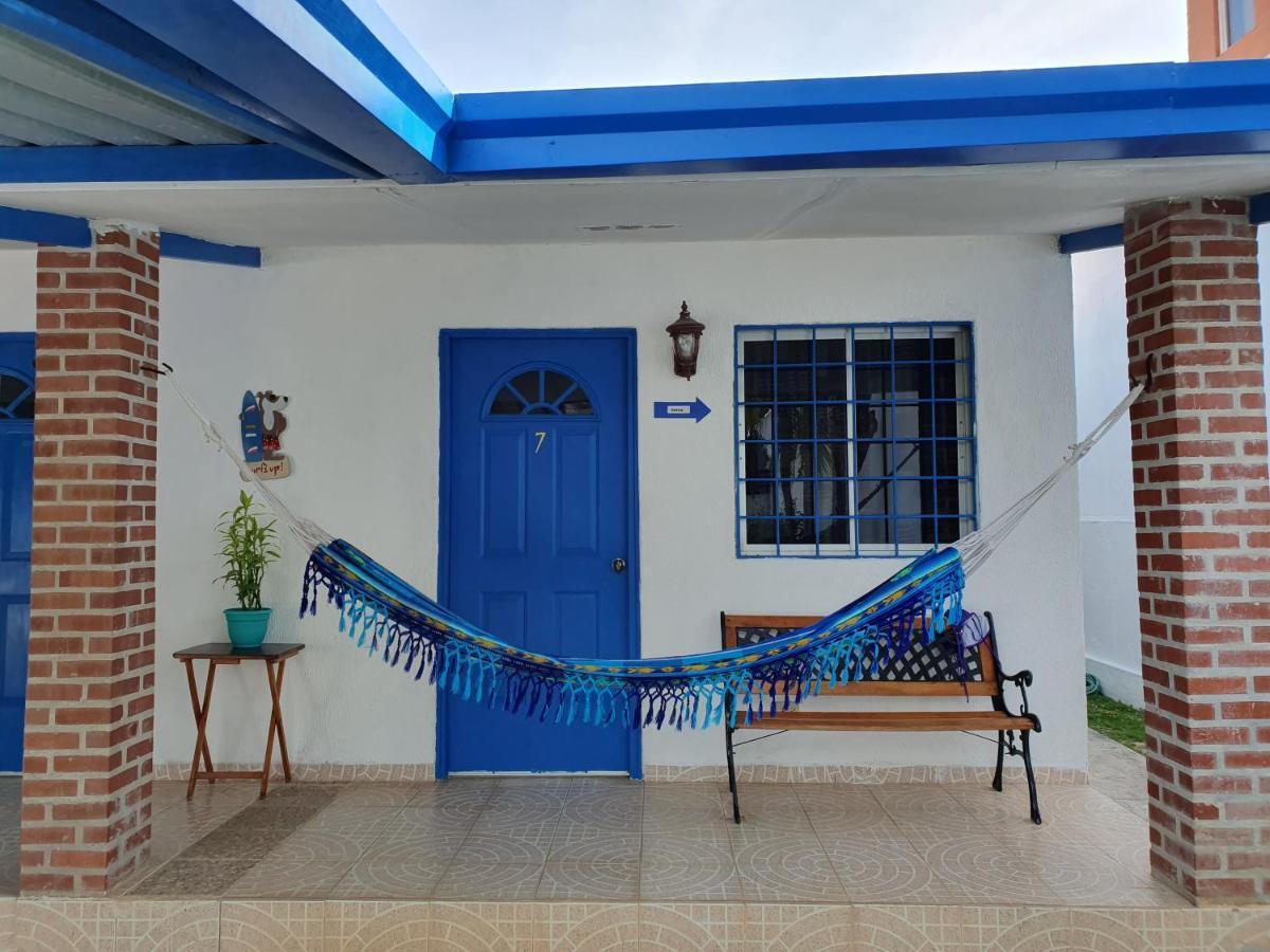 Las Lajas  Hostal Villa Mayte Coronado מראה חיצוני תמונה